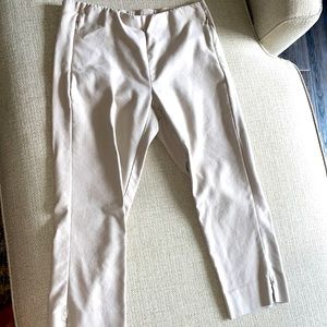 Beige Work Pants